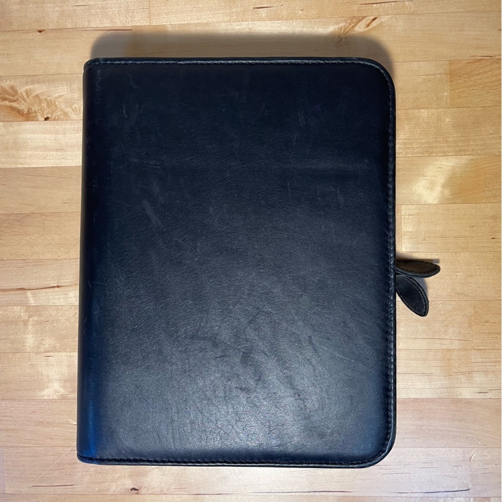 Day-Timer binder crafted in the U.S.A.